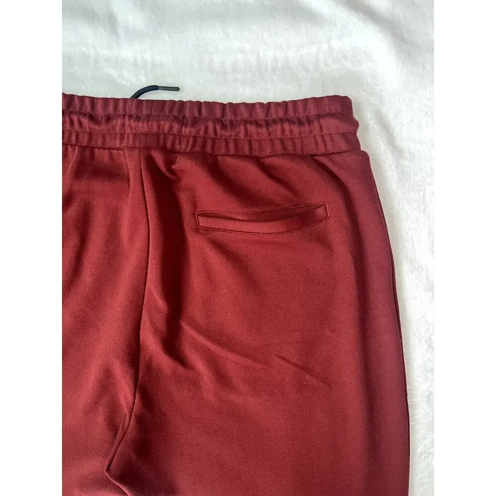 Mens Scotch and Soda 22 Tapered Zip Pocket Sweatpants Athleisure Drawstring Sz L - Picture 5 of 8